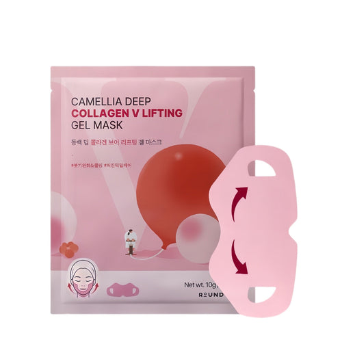 Aeki Collagen Chin Lifting Gel Mask (4 Count)