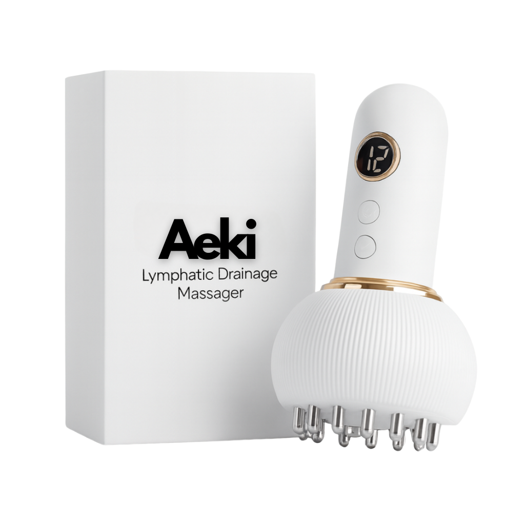 Aeki Heated Lymphatic Drainage Massager