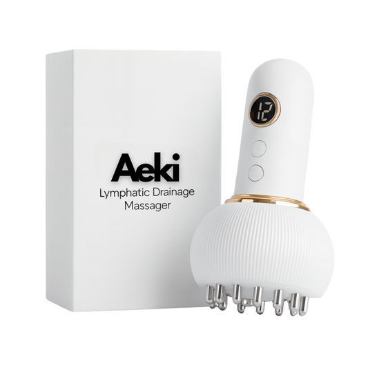 Aeki Heated Lymphatic Drainage Massager